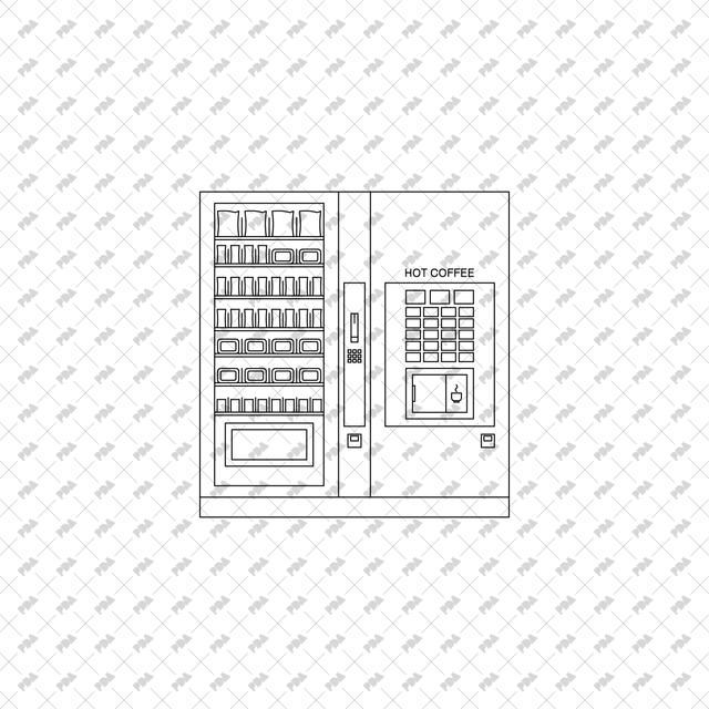 CAD, Vector Vending Machines - Post Digital Architecture — Free and Affordable Resources for Architects