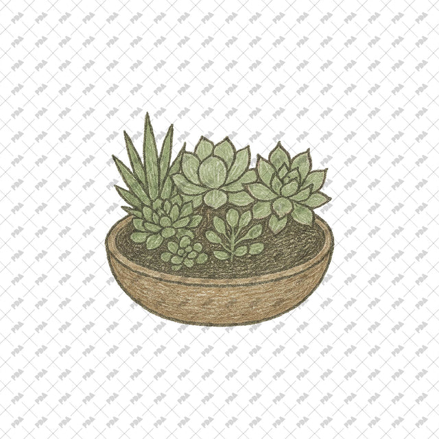 PNG Rough Hand-Drawn Plant Cutouts - Post Digital Architecture — Free and Affordable Resources for Architects