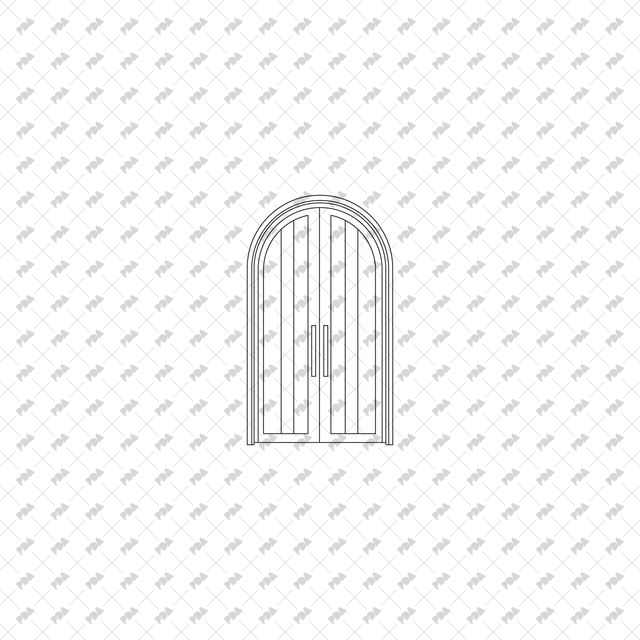 CAD, Vector Doors Set - Post Digital Architecture — Free and Affordable Resources for Architects