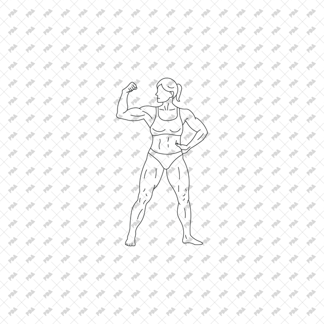 CAD Vector PNG Bodybuilders - Post Digital Architecture — Free and Affordable Resources for Architects