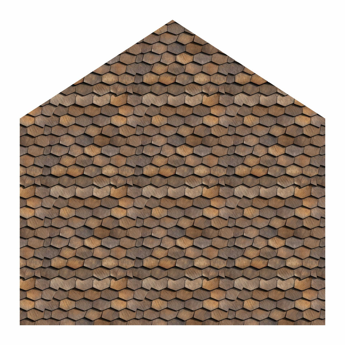 Word Shingles Pattern Pattern Library - Seamless Wood Shingles Textures
