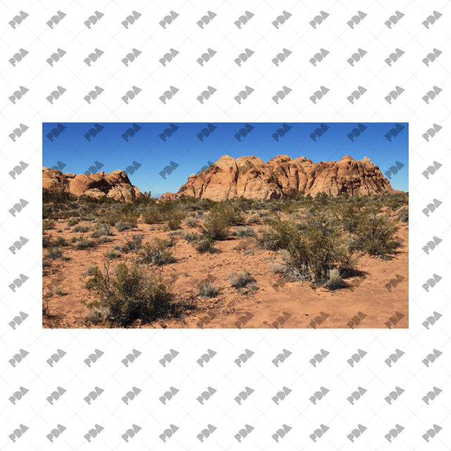 Desert Backgrounds Set