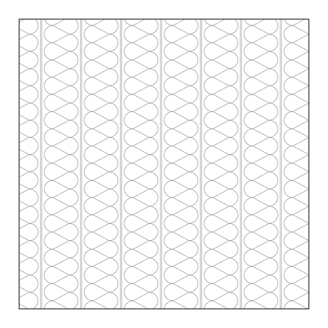 مكتبة أنماط Illustrator - أنماط المقاطع العرضية للجدار 2 - هندسة ما بعد الرقمية - موارد مجانية وبأسعار معقولة للمهندسين المعماريين