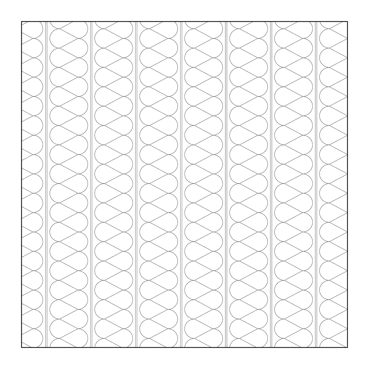 Illustrator Pattern Library - Wall Cross Section Patterns 2