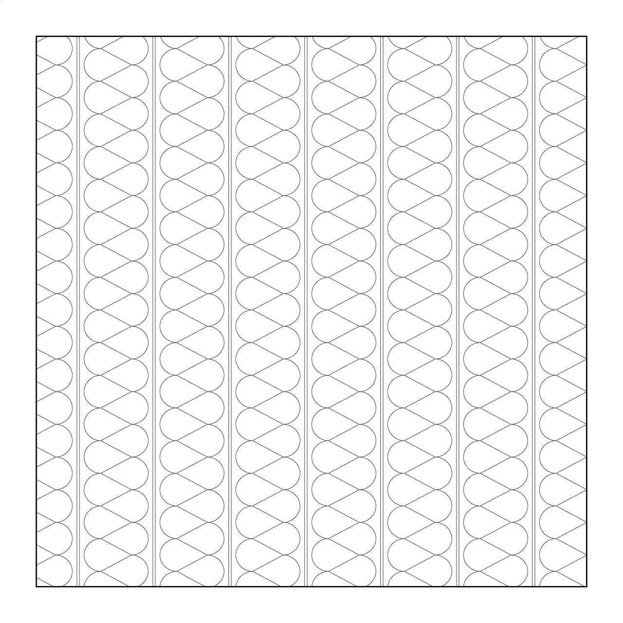 Illustrator Pattern Library - Wall Cross Section Patterns 2