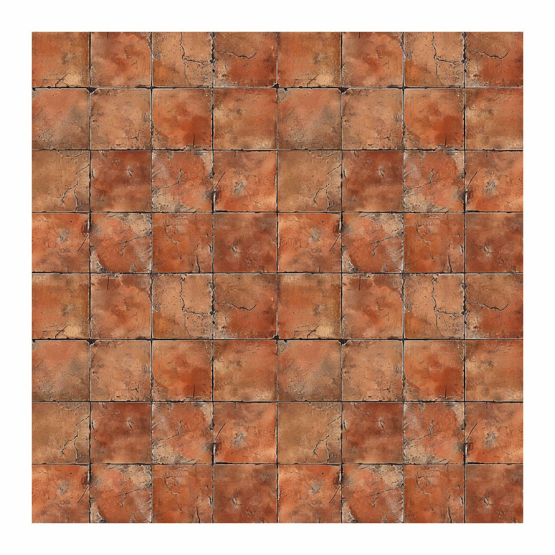 Seamless Terracotta Tile Patterns for Illustrator Designs