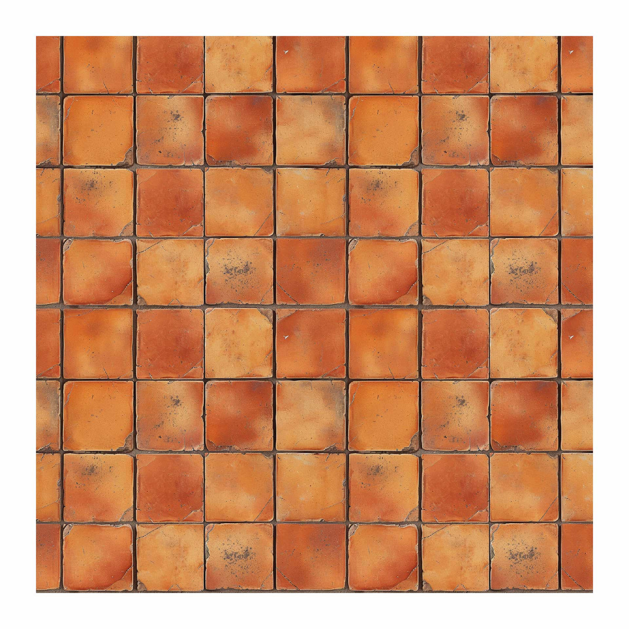 Seamless Terracotta Tile Patterns for Illustrator Designs
