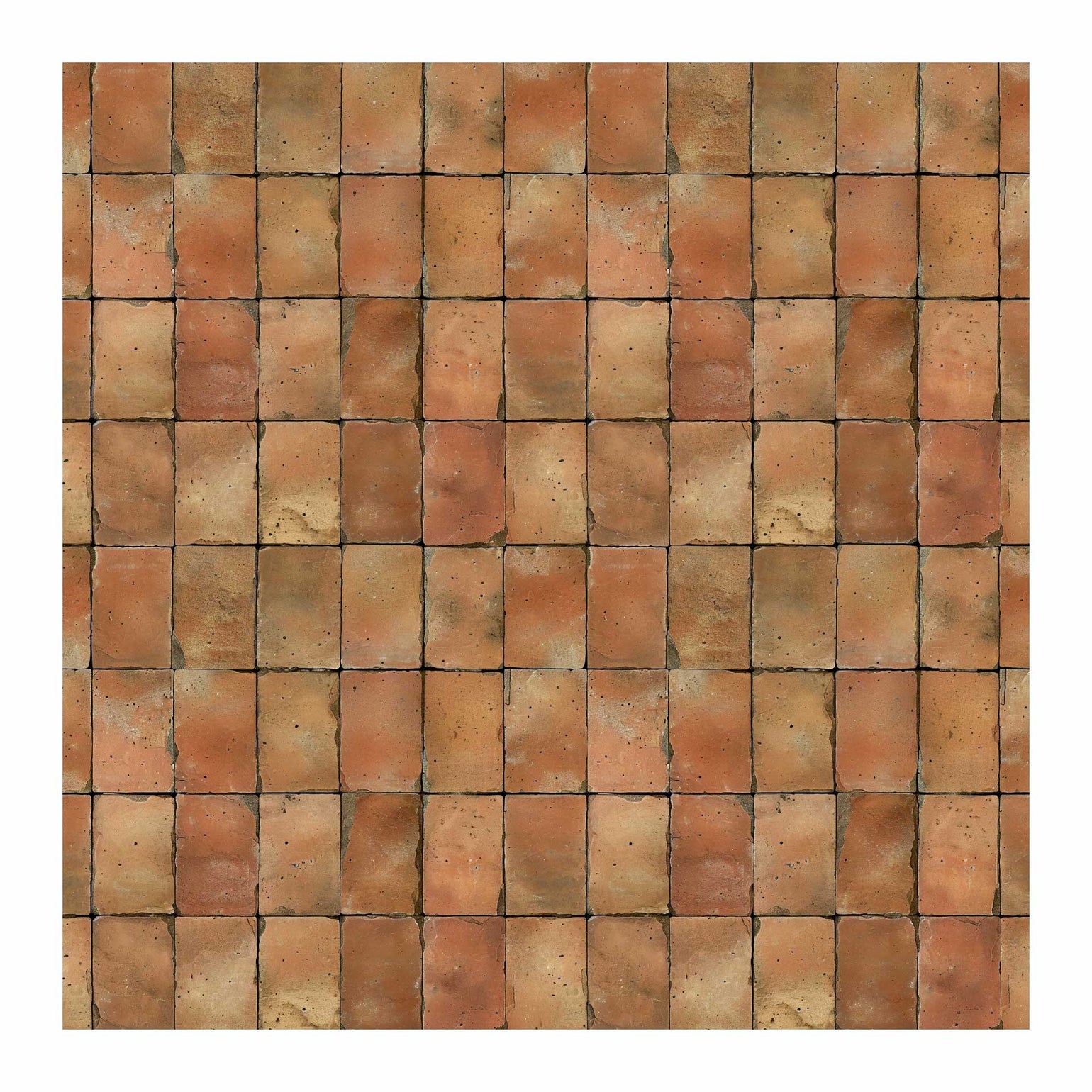 Seamless Terracotta Tile Patterns for Illustrator Designs
