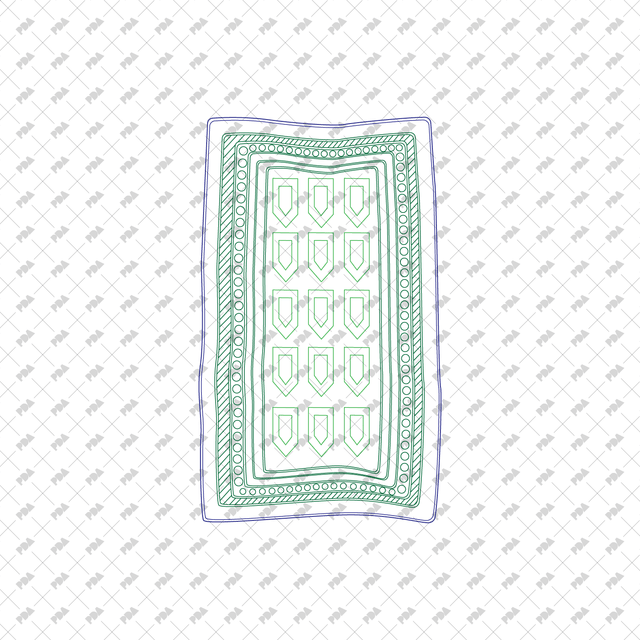 CAD, Vector, PNG Carpets and Rugs in Color and B/W