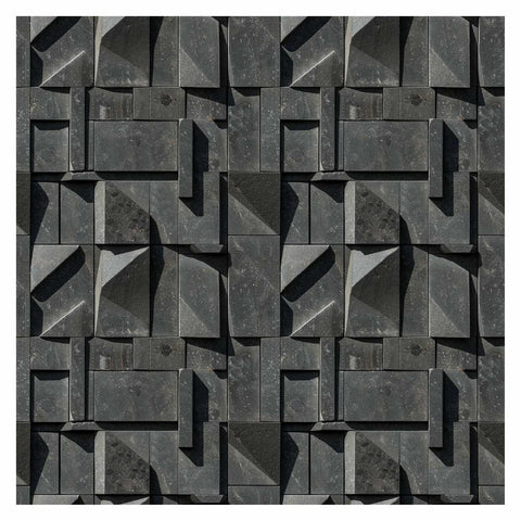 Pattern Library - Seamless Basalt Tiles Textures