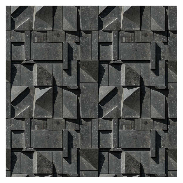 Pattern Library - Seamless Basalt Tiles Textures - Post Digital Architecture — Free and Affordable Resources for Architects