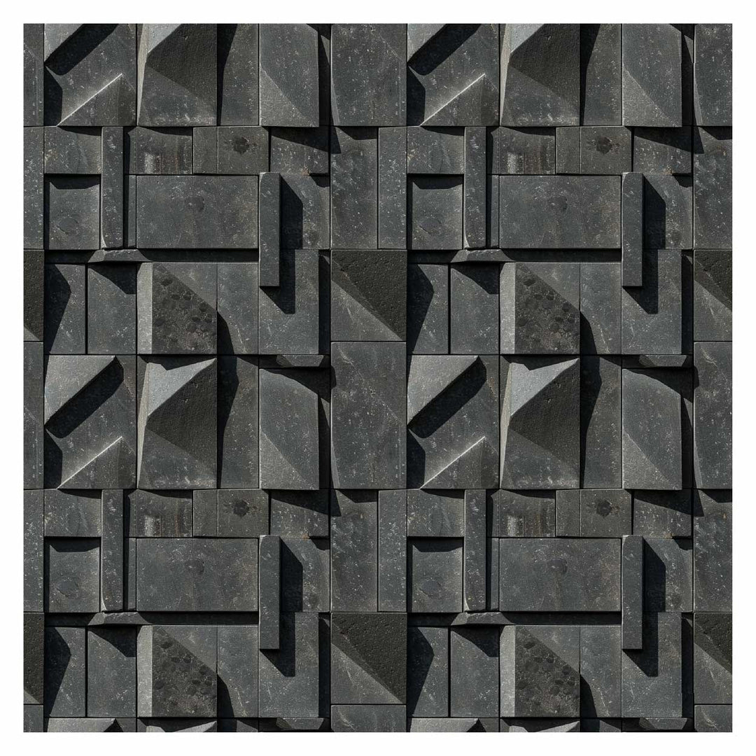 Basalt Texture Color Pattern Library - Seamless Basalt Tiles Textures