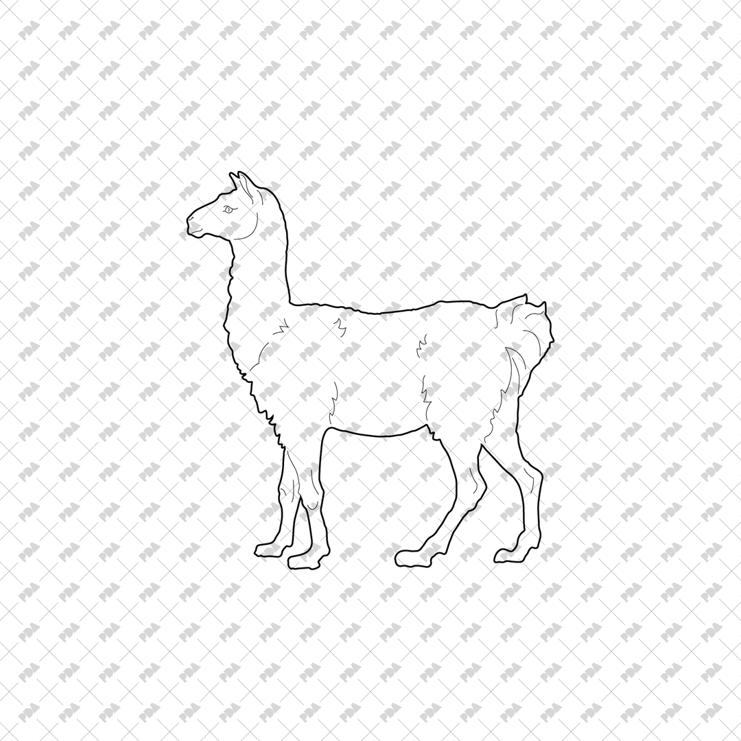 CAD, Vector, PNG Animal Illustrations for Architecture