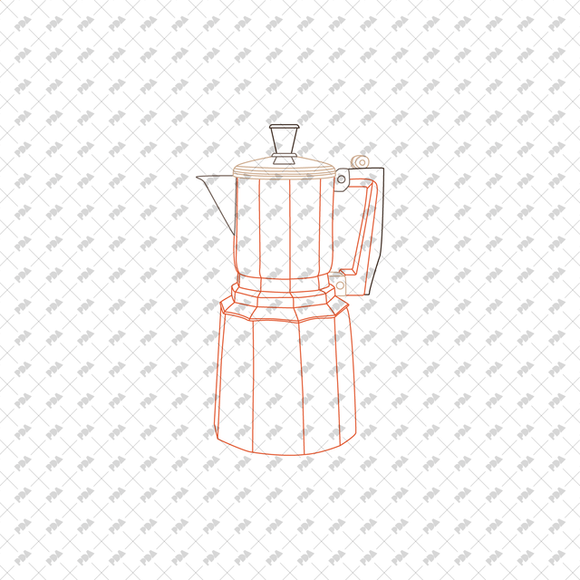 CAD Vector PNG Coffee Gadgets - Post Digital Architecture — Free and Affordable Resources for Architects
