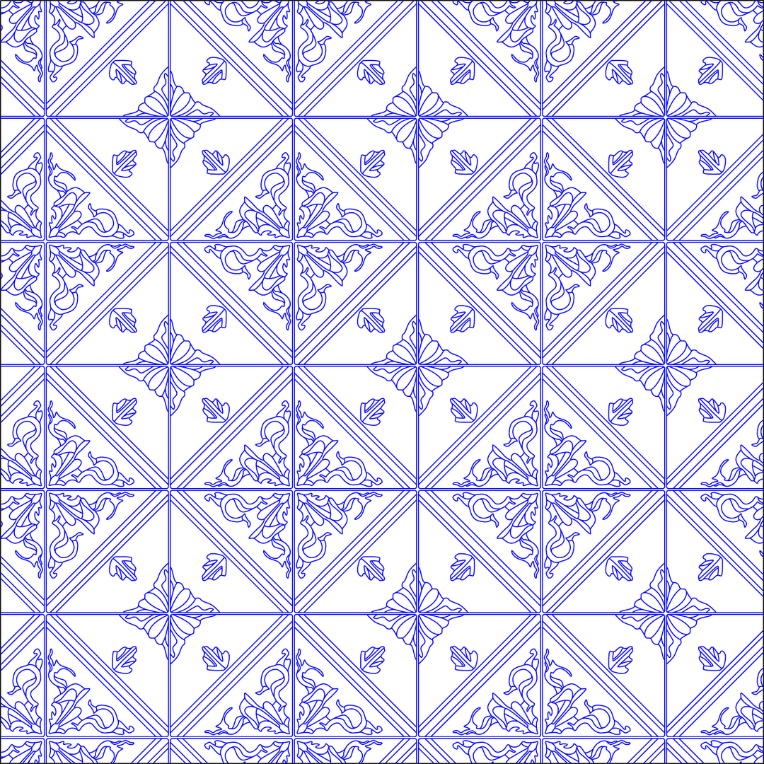 Azulejo Tile Patterns for Adobe Illustrator – Post Digital Architecture