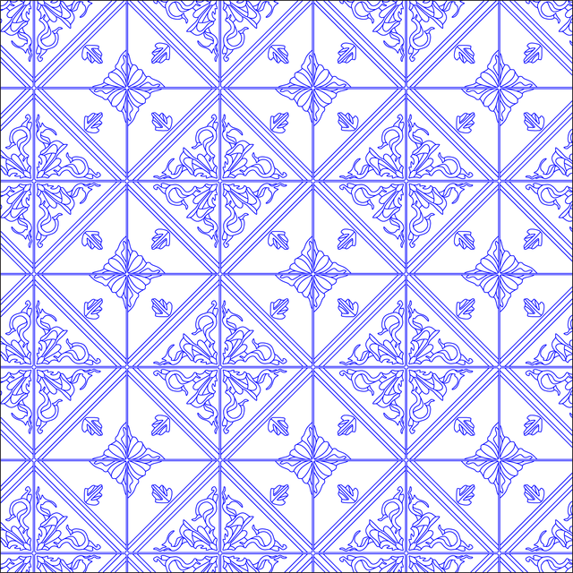 Illustrator Pattern Library - Vector Azulejo Tiles Seamless Textures - Post Digital Architecture — Free and Affordable Resources for Architects