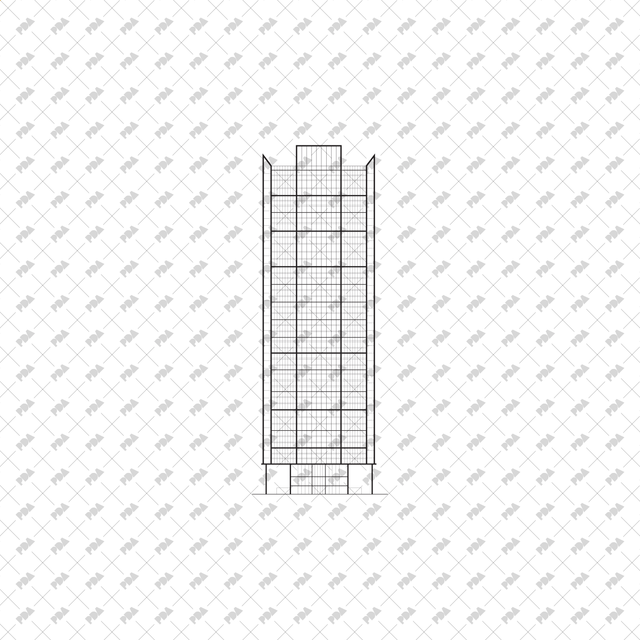 CAD, Vector Skyscrapers Set - Post Digital Architecture — Free and Affordable Resources for Architects