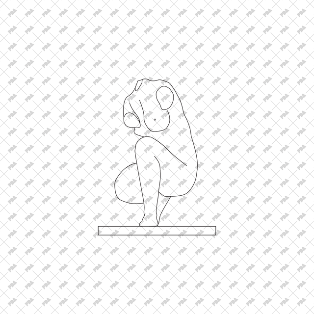 CAD, Vector Ancient Statues - Post Digital Architecture — Free and Affordable Resources for Architects