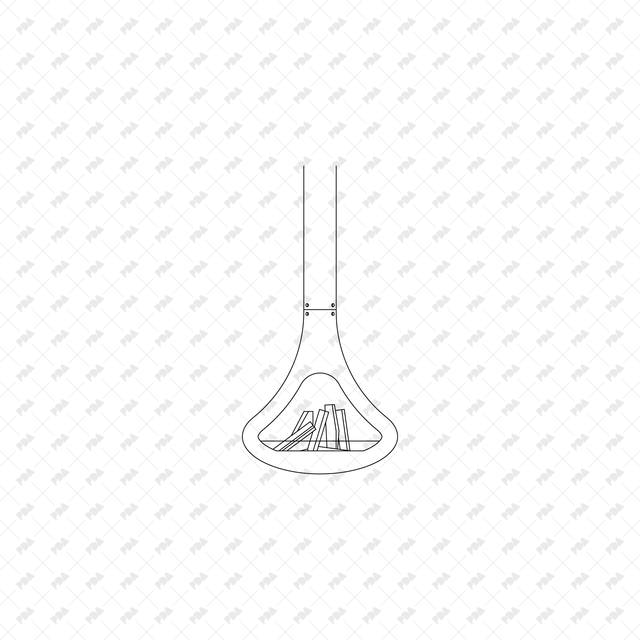 CAD, Vector, PNG Fireplaces in Front View - Post Digital Architecture — Free and Affordable Resources for Architects