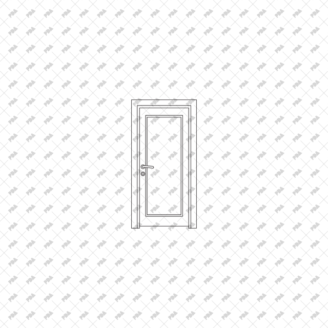CAD, Vector Doors Set - Post Digital Architecture — Free and Affordable Resources for Architects