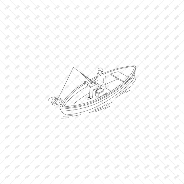 CAD, Vector, PNG Characters Boating in Isometric View - Post Digital Architecture — Free and Affordable Resources for Architects