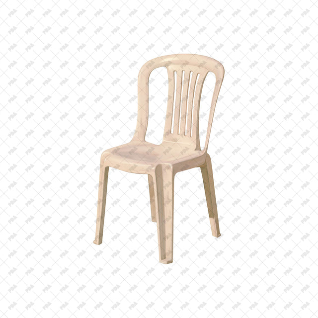PNG Iconic Plastic Stackable Chair Cutouts - Post Digital Architecture — Free and Affordable Resources for Architects