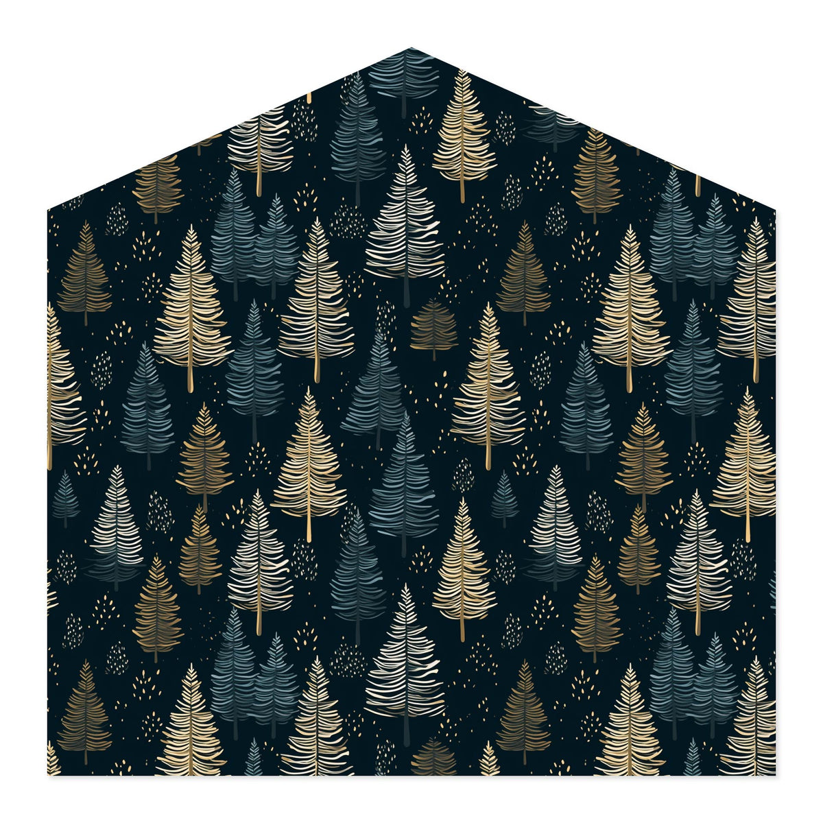 Seamless Nordic Wallpaper Patterns for Illustrator