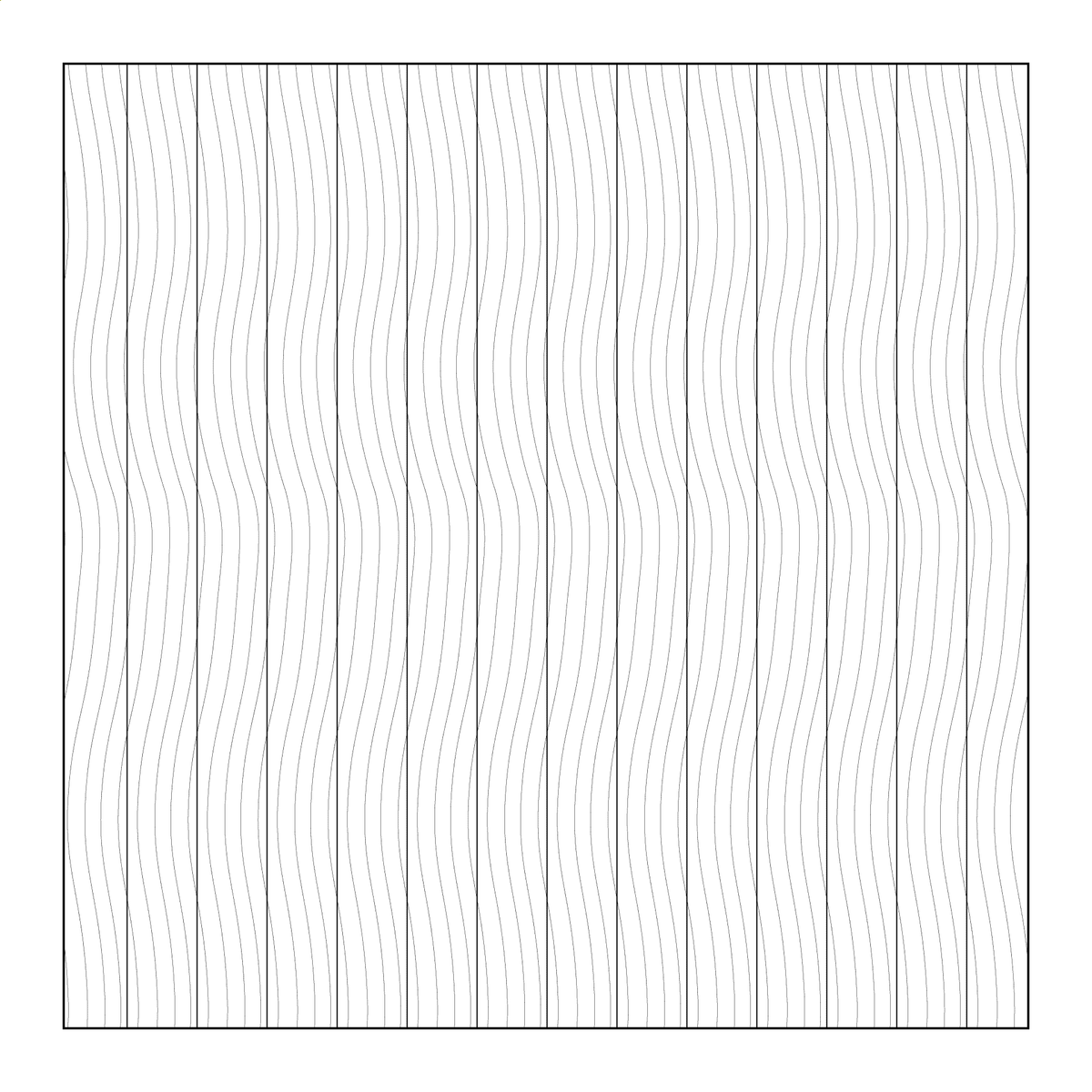 Illustrator Pattern Library - Wall Cross Section Patterns 2