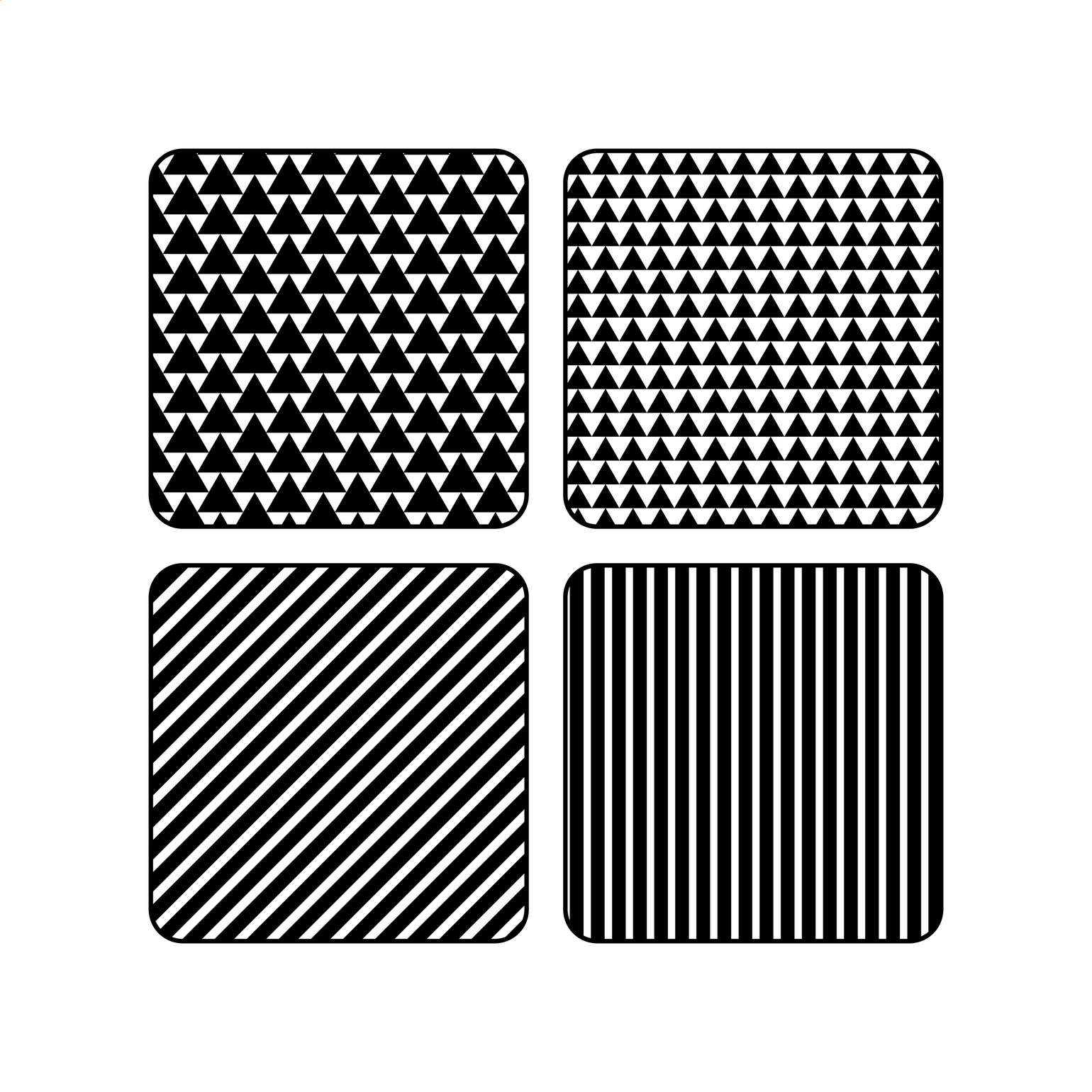 Illustrator Pattern Library - Hatches 2 Multi-Pack | Post Digital ...