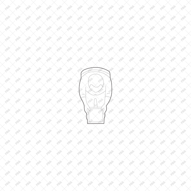 CAD, Vector, PNG Senior Living Characters Top View - Post Digital Architecture — Free and Affordable Resources for Architects