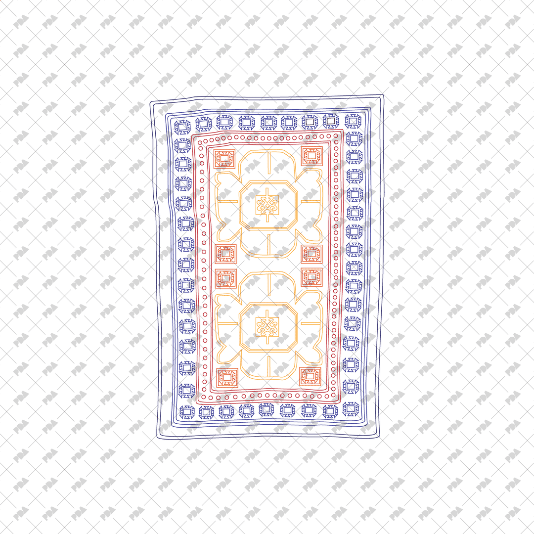 CAD, Vector, PNG Carpets and Rugs in Color and B/W