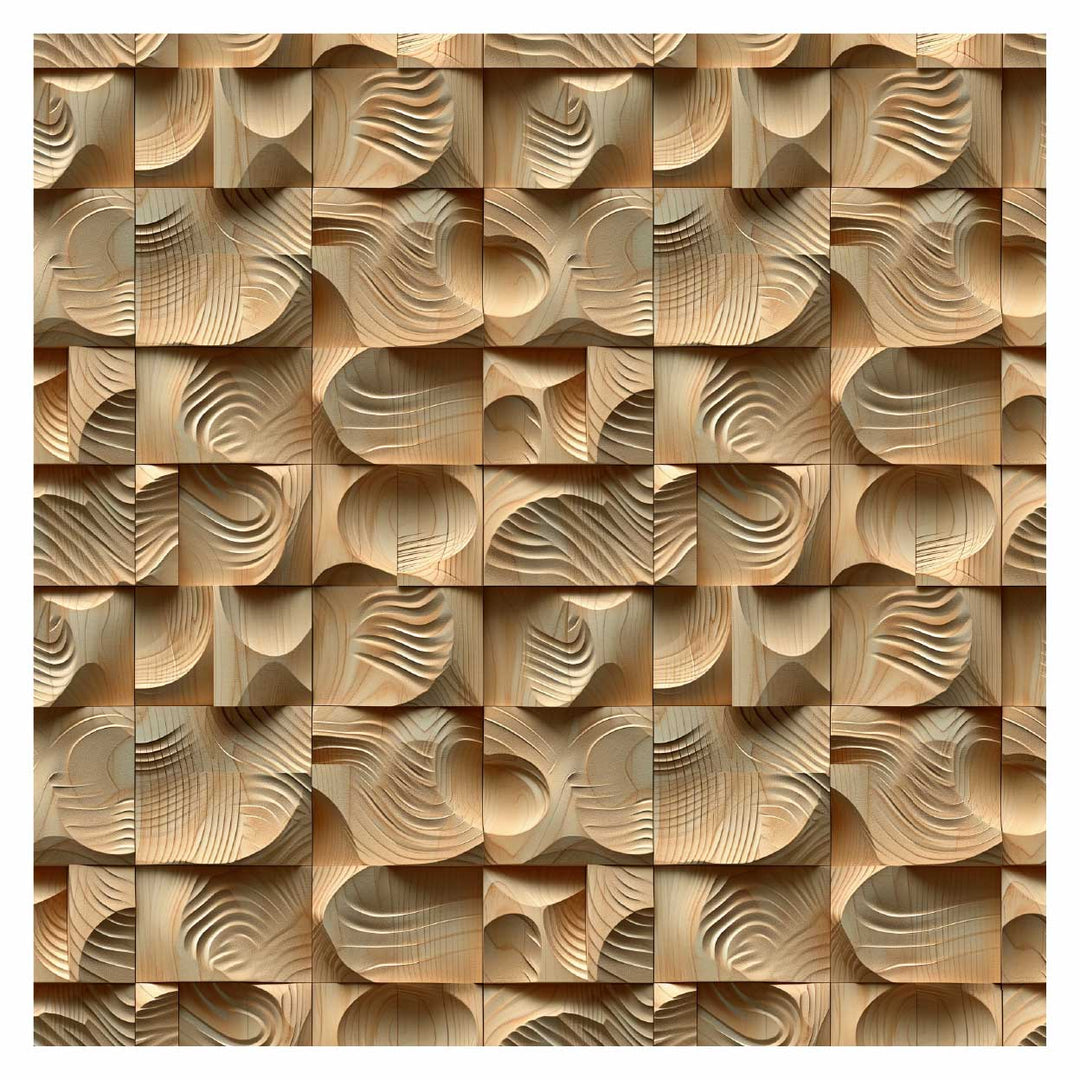 Pattern Library - Seamless Wood Wall Cladding Textures