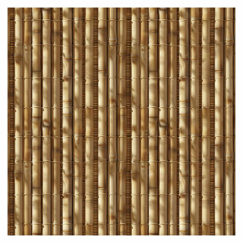 Seamless Tree Post Pattern Library - Seamless Bamboo Textures