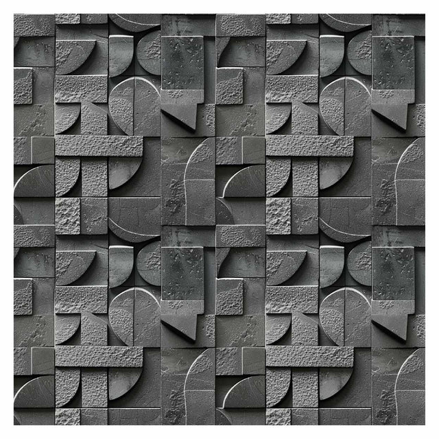 Pattern Library - Seamless Basalt Tiles Textures - Post Digital Architecture — Free and Affordable Resources for Architects