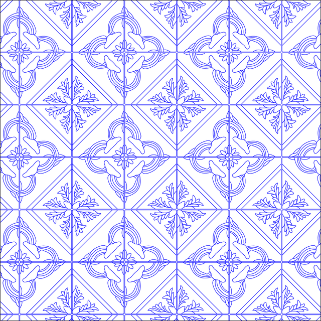 Illustrator Pattern Library - Vector Azulejo Tiles Seamless Textures - Post Digital Architecture — Free and Affordable Resources for Architects