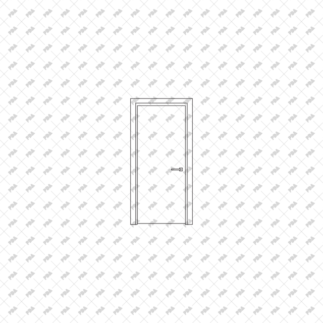 CAD, Vector Doors Set - Post Digital Architecture — Free and Affordable Resources for Architects
