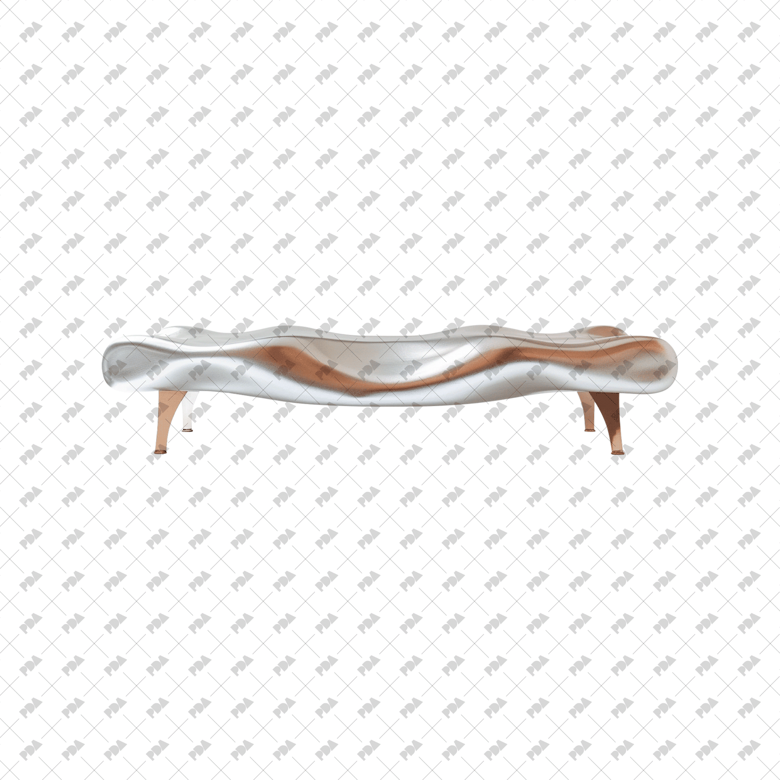 PNG Modern Benches for Architectural Drawings