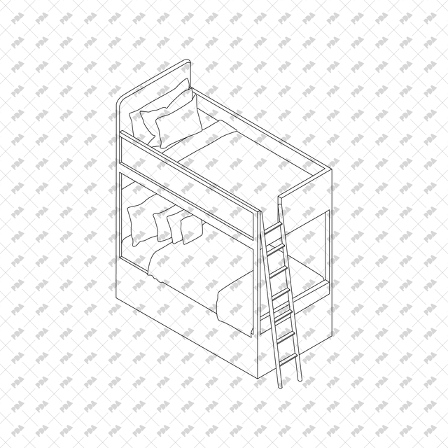 مجموعة غرف الأطفال CAD، Vector متساوي القياس - هندسة ما بعد الرقمية - موارد مجانية وبأسعار معقولة للمهندسين المعماريين