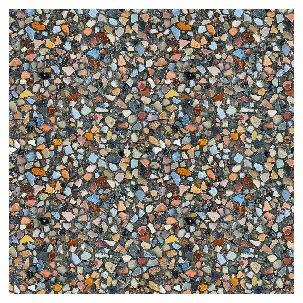 Pattern Library - Exposed Aggregate Textures