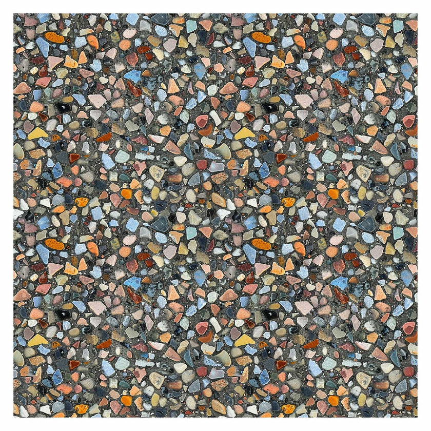 Pattern Library - Exposed Aggregate Textures | Post Digital Architecture