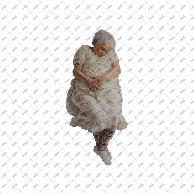 PNG Sleeping People in Top and Back View Set - Post Digital Architecture — Free and Affordable Resources for Architects