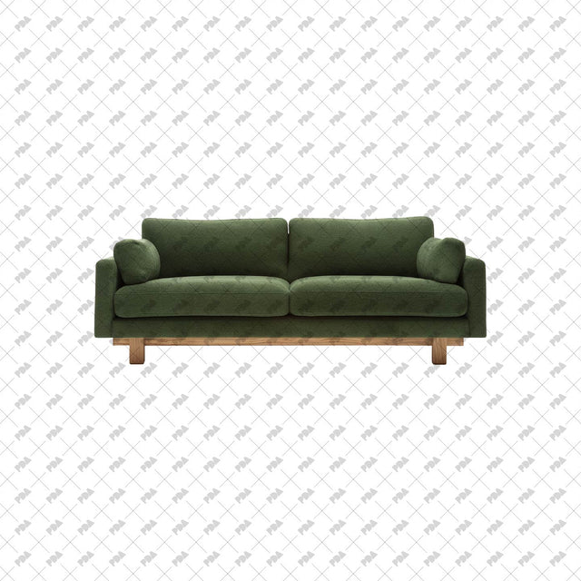 PNG Modern Green Sofas - Post Digital Architecture — Free and Affordable Resources for Architects