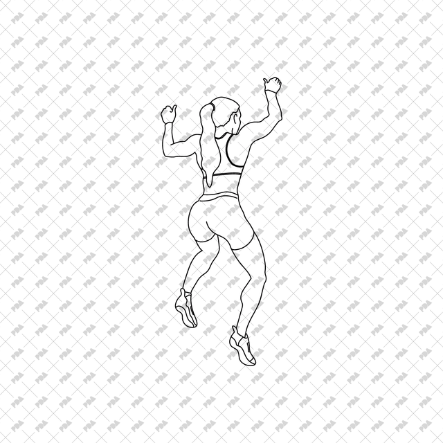 CAD, Vector Parkour Characters - Post Digital Architecture — Free and Affordable Resources for Architects