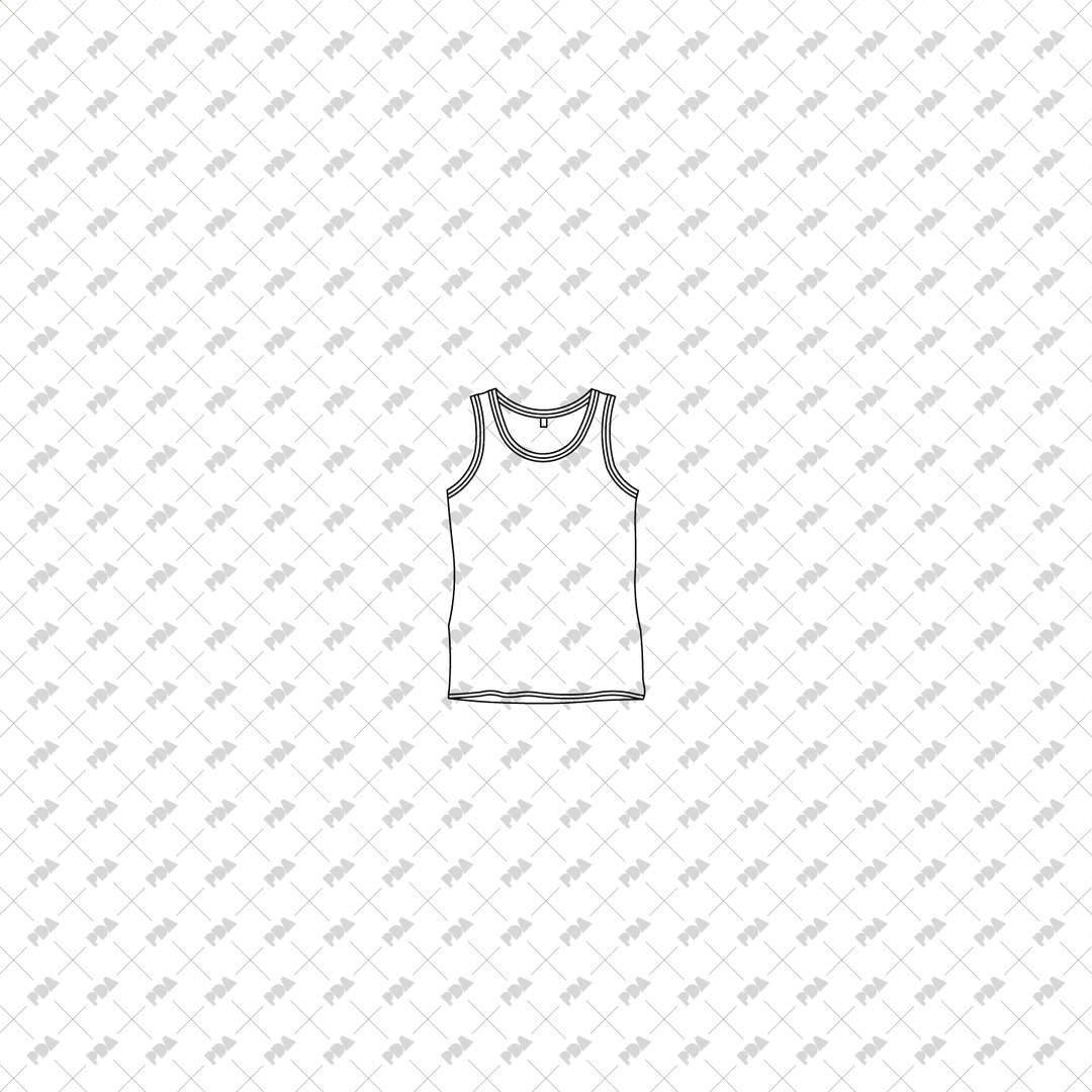 CAD, Vector Clothes in Top View