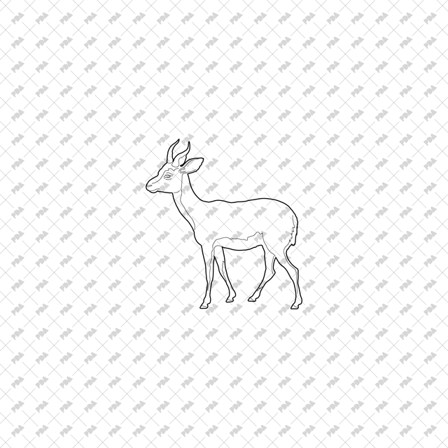 CAD, Vector, PNG Animals - Post Digital Architecture — Free and Affordable Resources for Architects