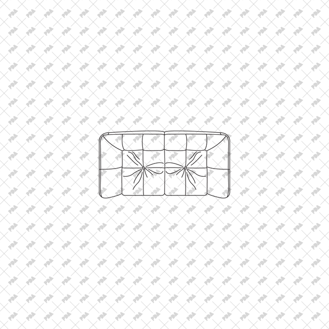 CAD, Vector, PNG Sofas in Top View - Post Digital Architecture — Free and Affordable Resources for Architects