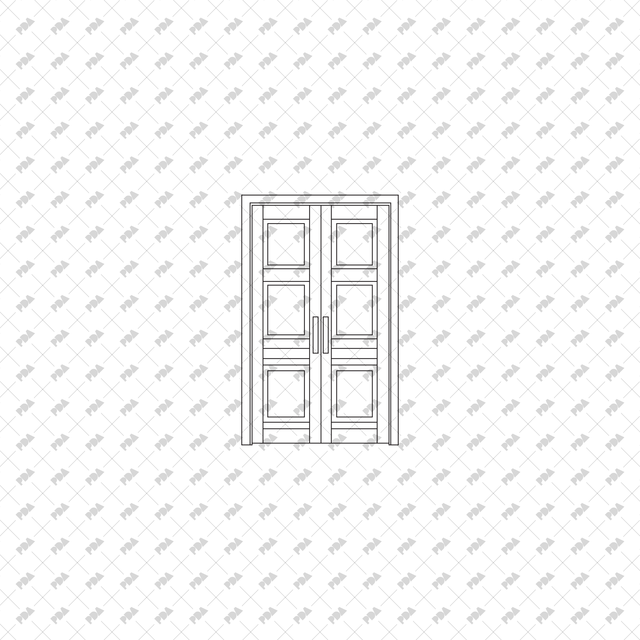 CAD, Vector Doors Set - Post Digital Architecture — Free and Affordable Resources for Architects