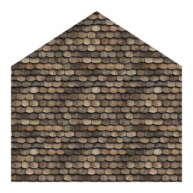 Pattern Library - Seamless Wood Shingles Textures