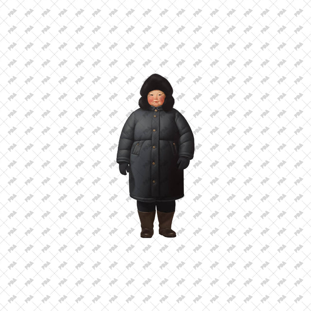 PNG Cutout Post Digital Collage Winter Characters - Post Digital Architecture — Free and Affordable Resources for Architects