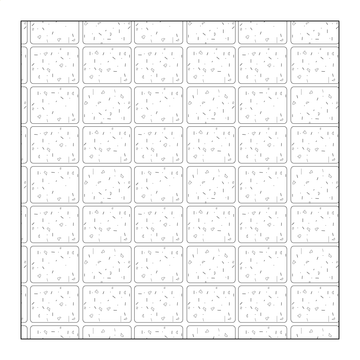 Illustrator Pattern Library - Wall Cross Section Patterns 2